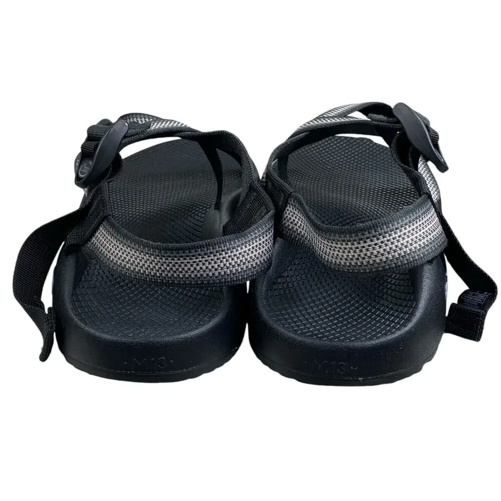 Chaco Mens Z1 Classic Grey Strappy Hiking Trail Sandals Size US 13